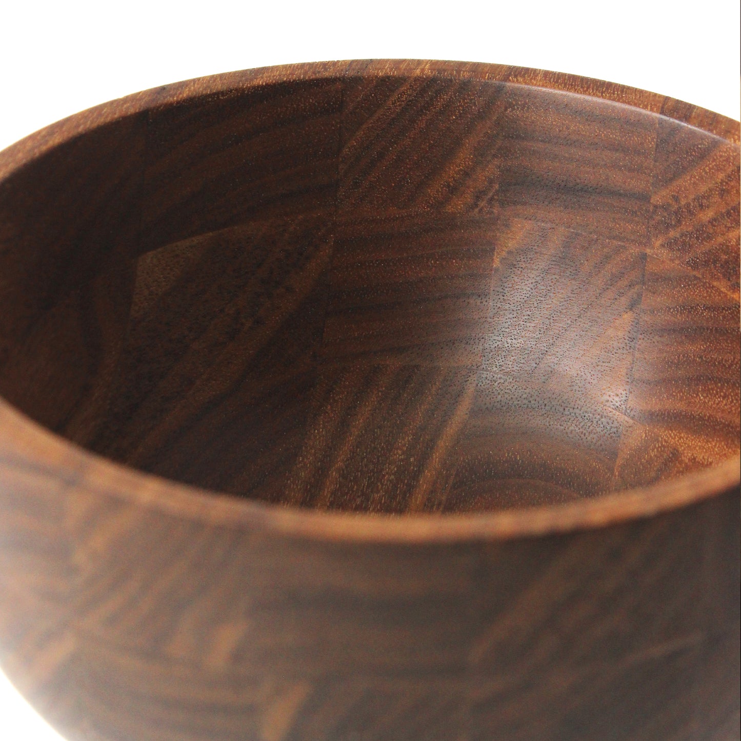 Walnut Tiled Bowl (007)
