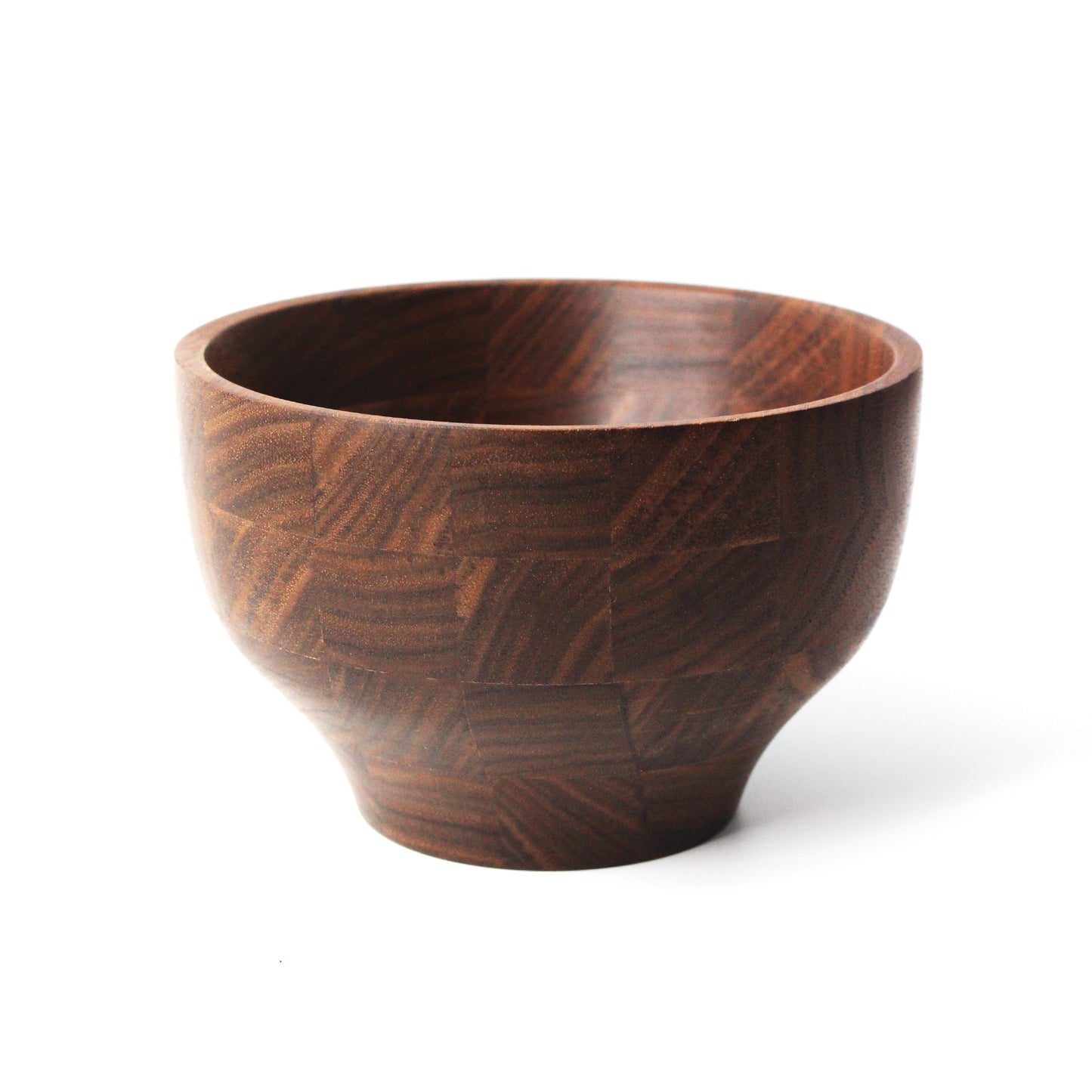 Walnut Tiled Bowl (007)