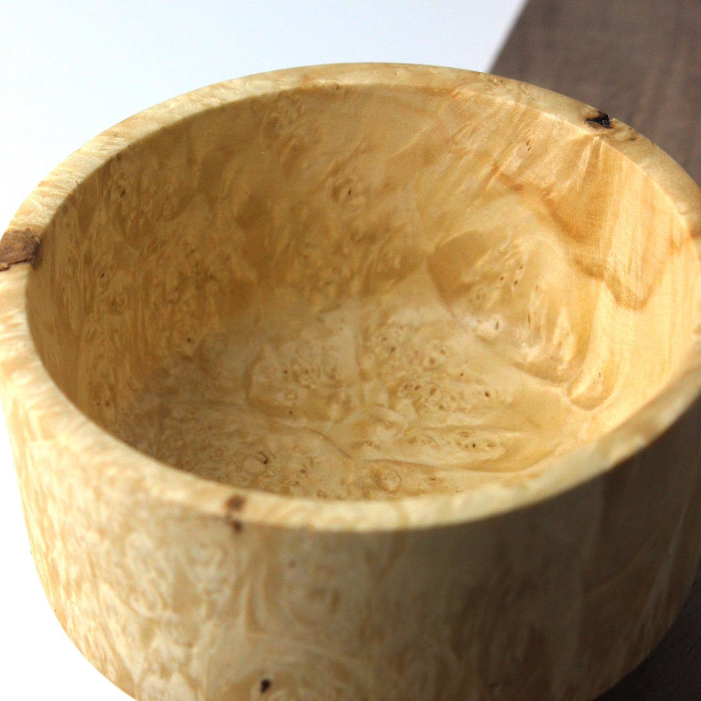 Box Elder Burl Salt Pot (002)