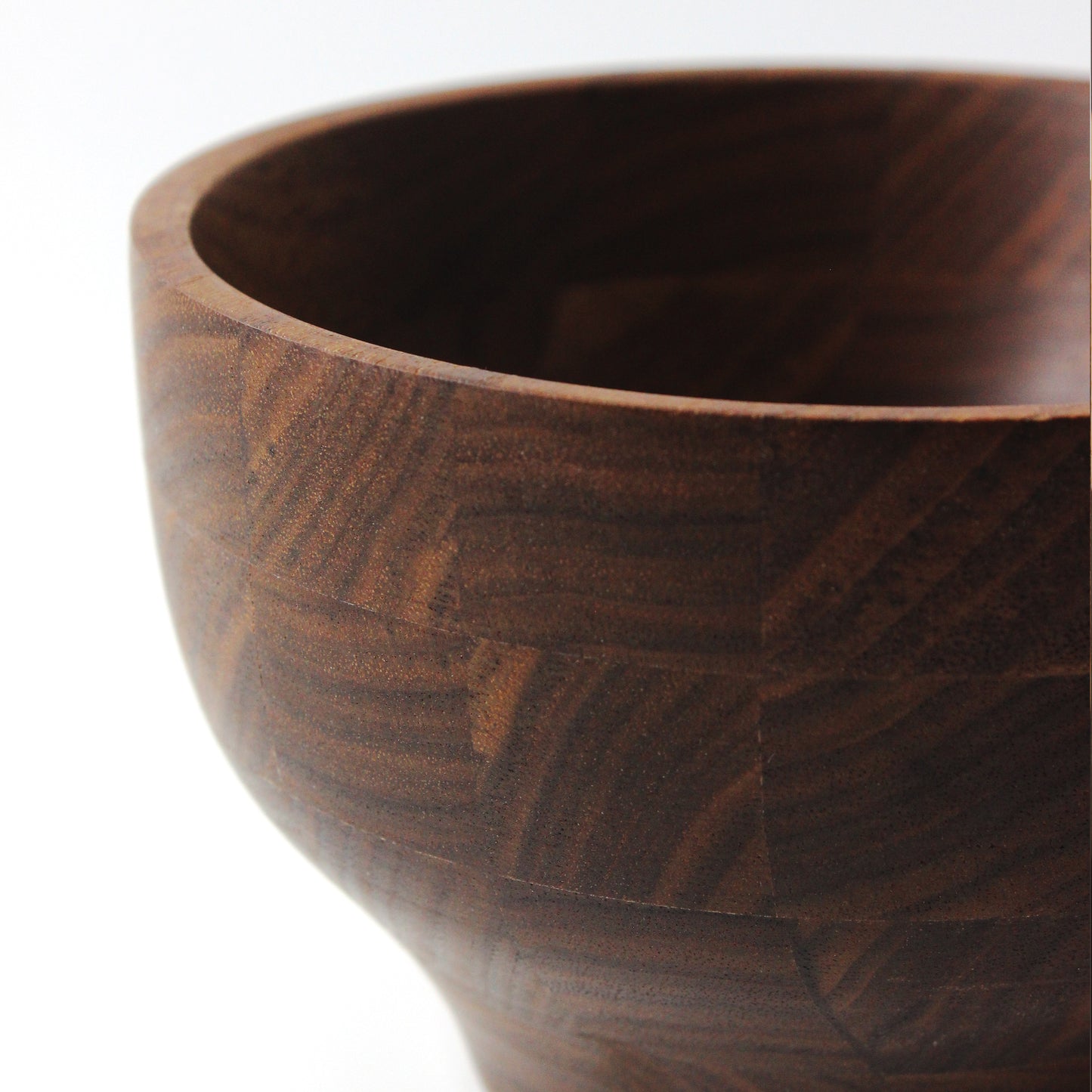 Walnut Tiled Bowl (007)