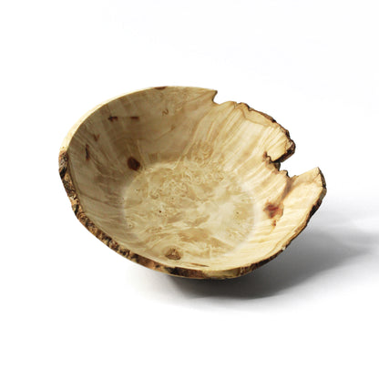 Box Elder Burl Salt Pot (012)