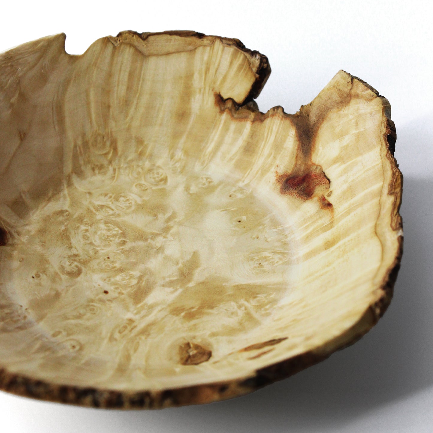 Box Elder Burl Salt Pot (012)